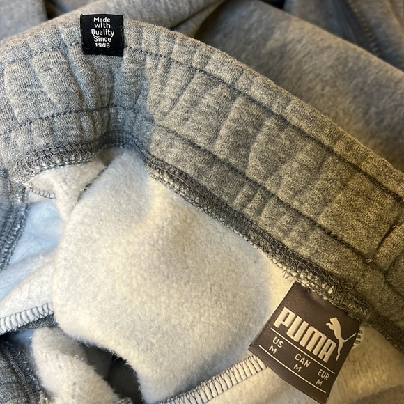 Thick Cotton Blend Puma Sweat Suit - Picture 10 of 11